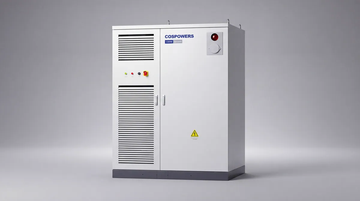 Produktbild Cospowers Power-Eco 125kW / 261kWh