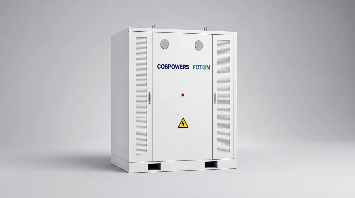 Produktbild Cospowers Power-Eco 417kW / 835kWh